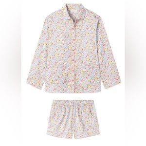 LAKE Elizabeth floral pajamas